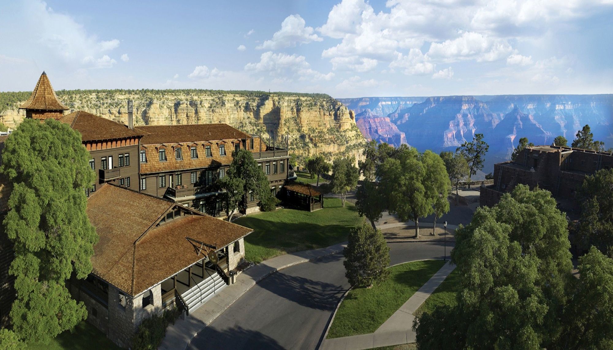 El Tovar Grand Canyon Ngoại thất bức ảnh
