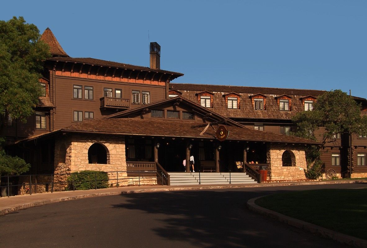 El Tovar Grand Canyon Ngoại thất bức ảnh