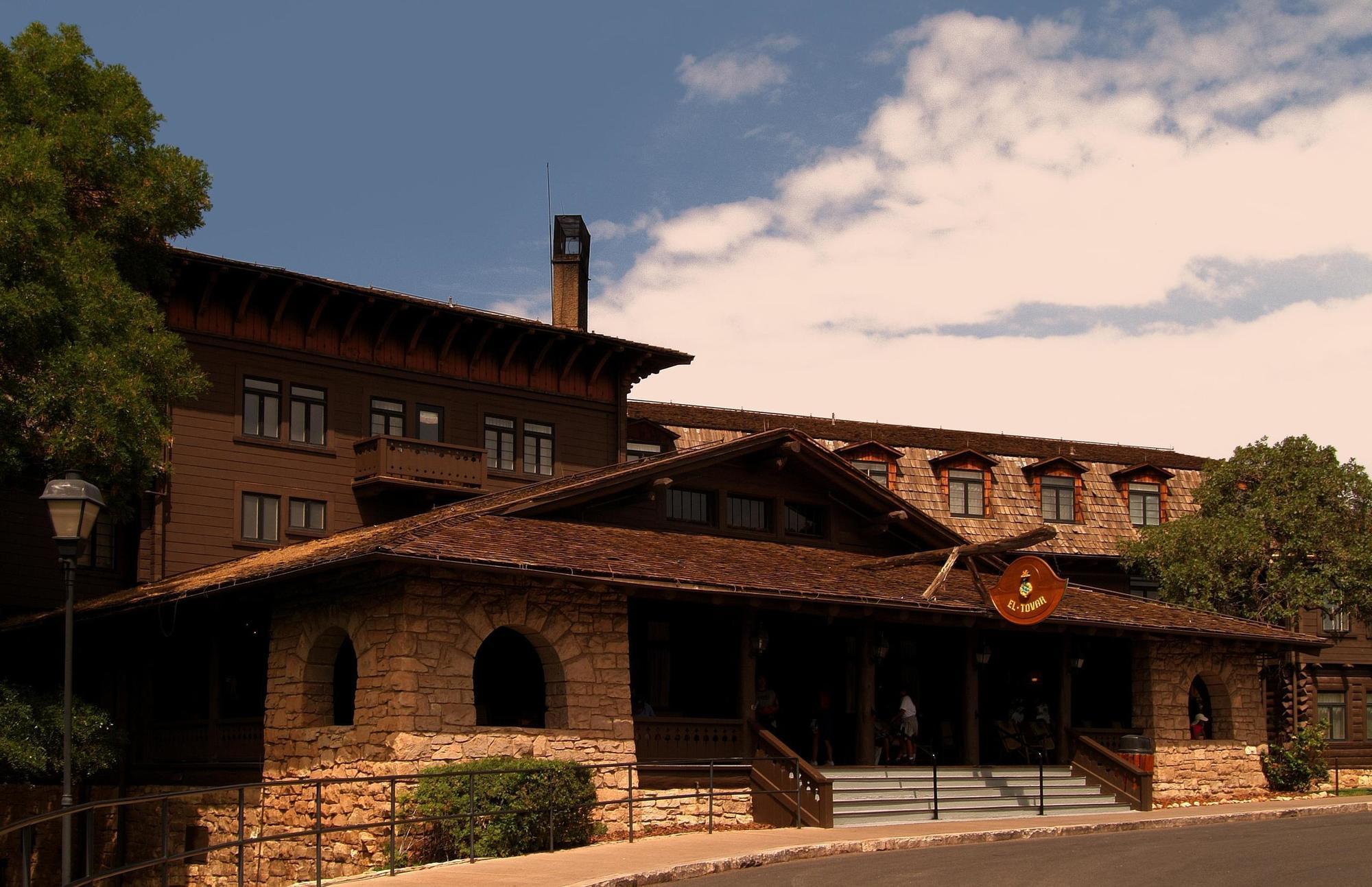 El Tovar Grand Canyon Ngoại thất bức ảnh