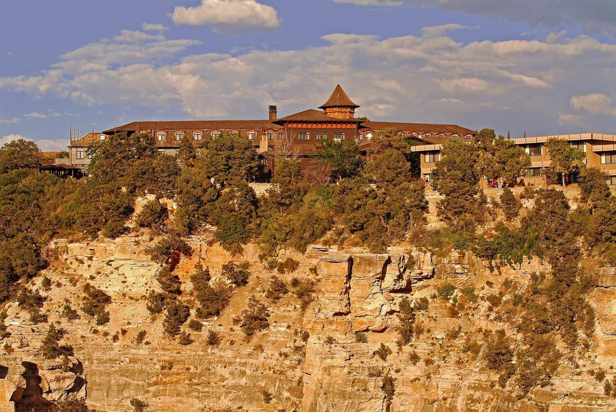El Tovar Grand Canyon Ngoại thất bức ảnh