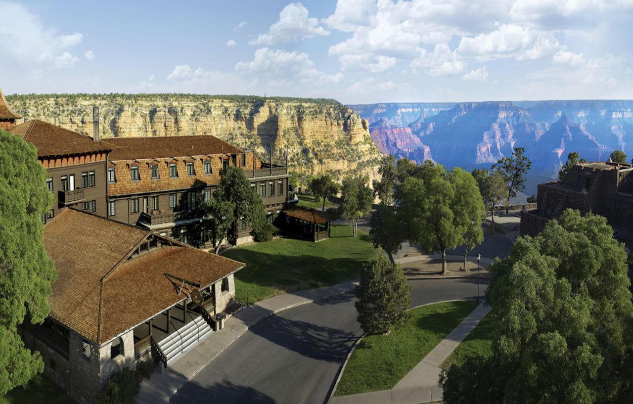 El Tovar Grand Canyon Ngoại thất bức ảnh